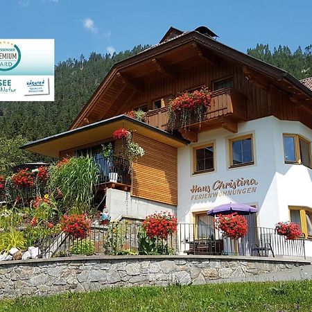 Ferienwohnung Haus Christina Weissensee Exterior foto