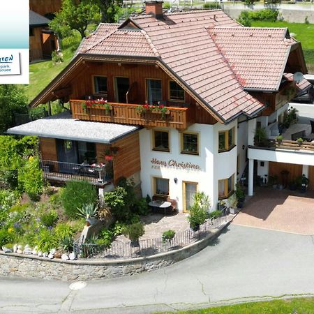 Ferienwohnung Haus Christina Weissensee Exterior foto