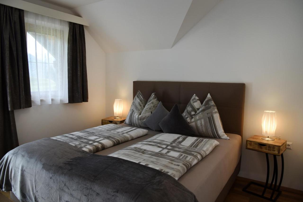 Ferienwohnung Haus Christina Weissensee Exterior foto