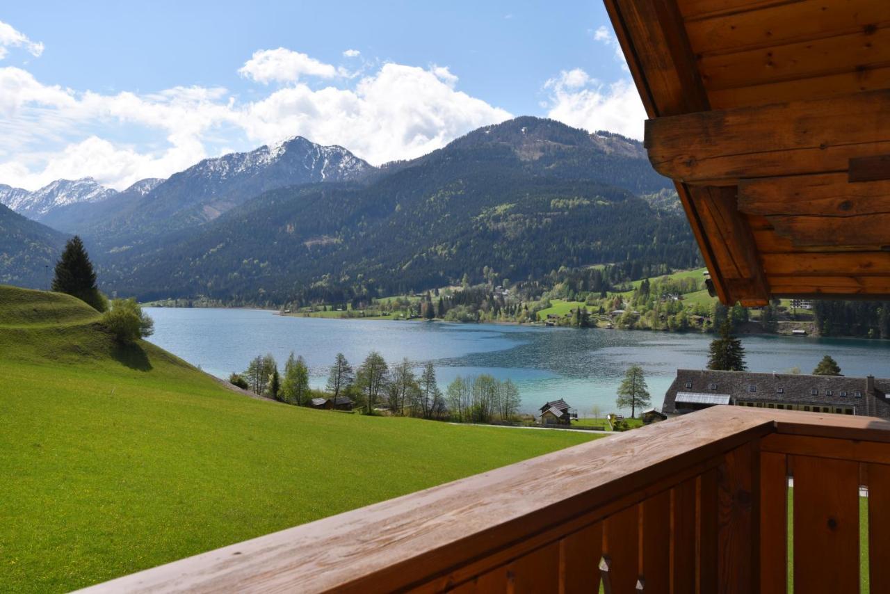 Ferienwohnung Haus Christina Weissensee Exterior foto