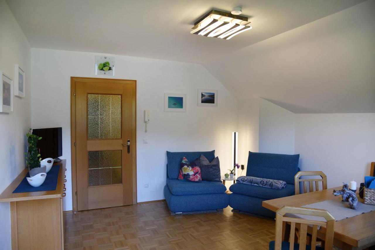 Ferienwohnung Haus Christina Weissensee Exterior foto
