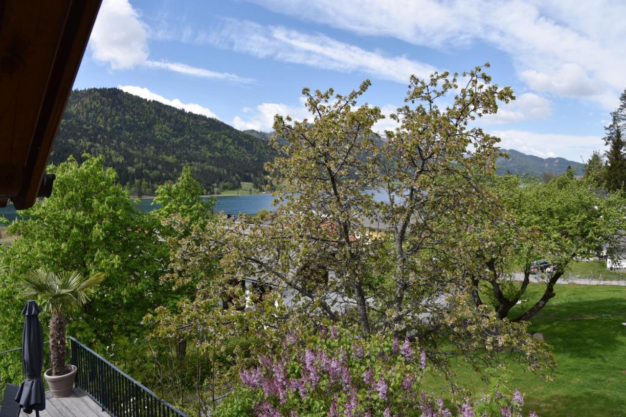Ferienwohnung Haus Christina Weissensee Exterior foto
