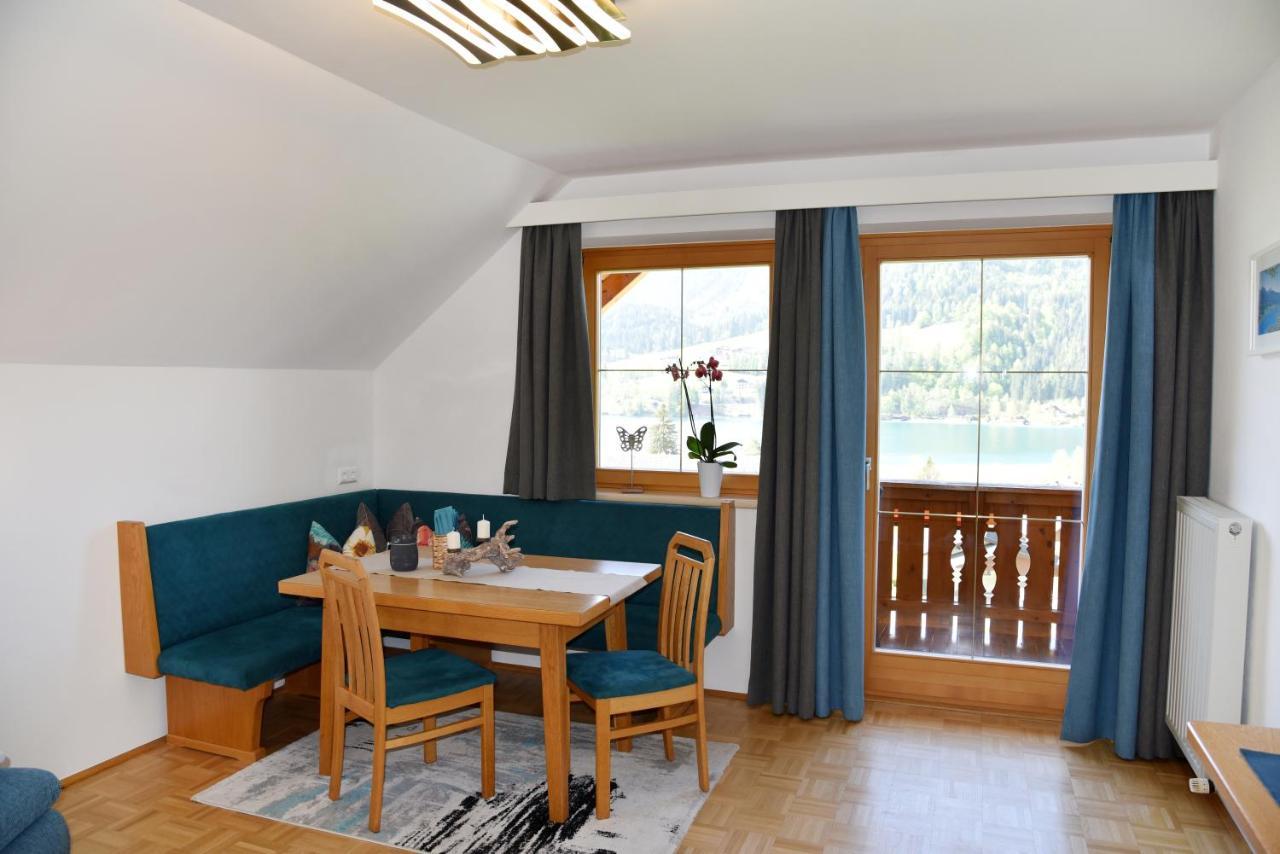Ferienwohnung Haus Christina Weissensee Exterior foto