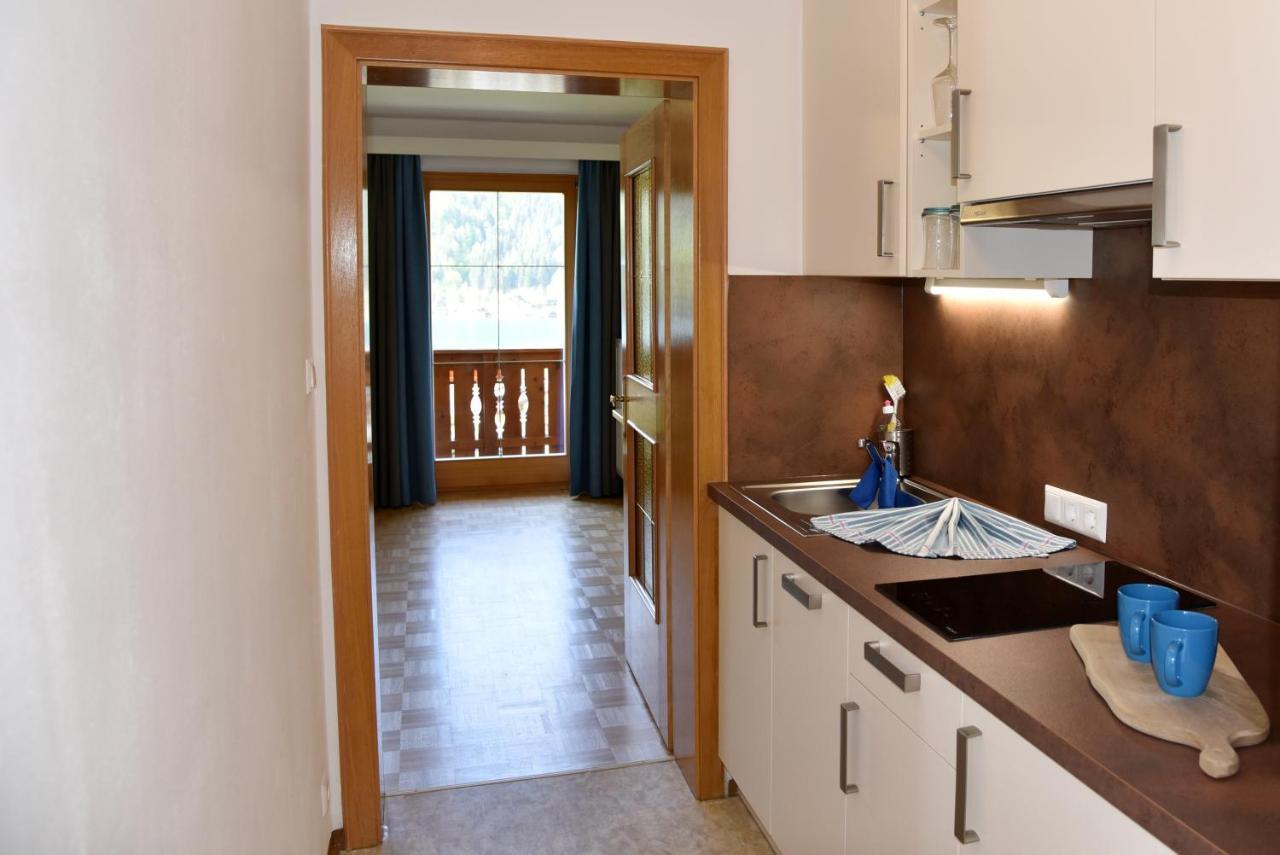 Ferienwohnung Haus Christina Weissensee Exterior foto
