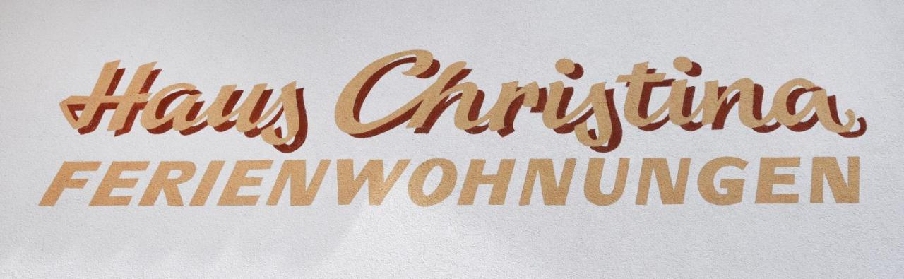 Ferienwohnung Haus Christina Weissensee Exterior foto