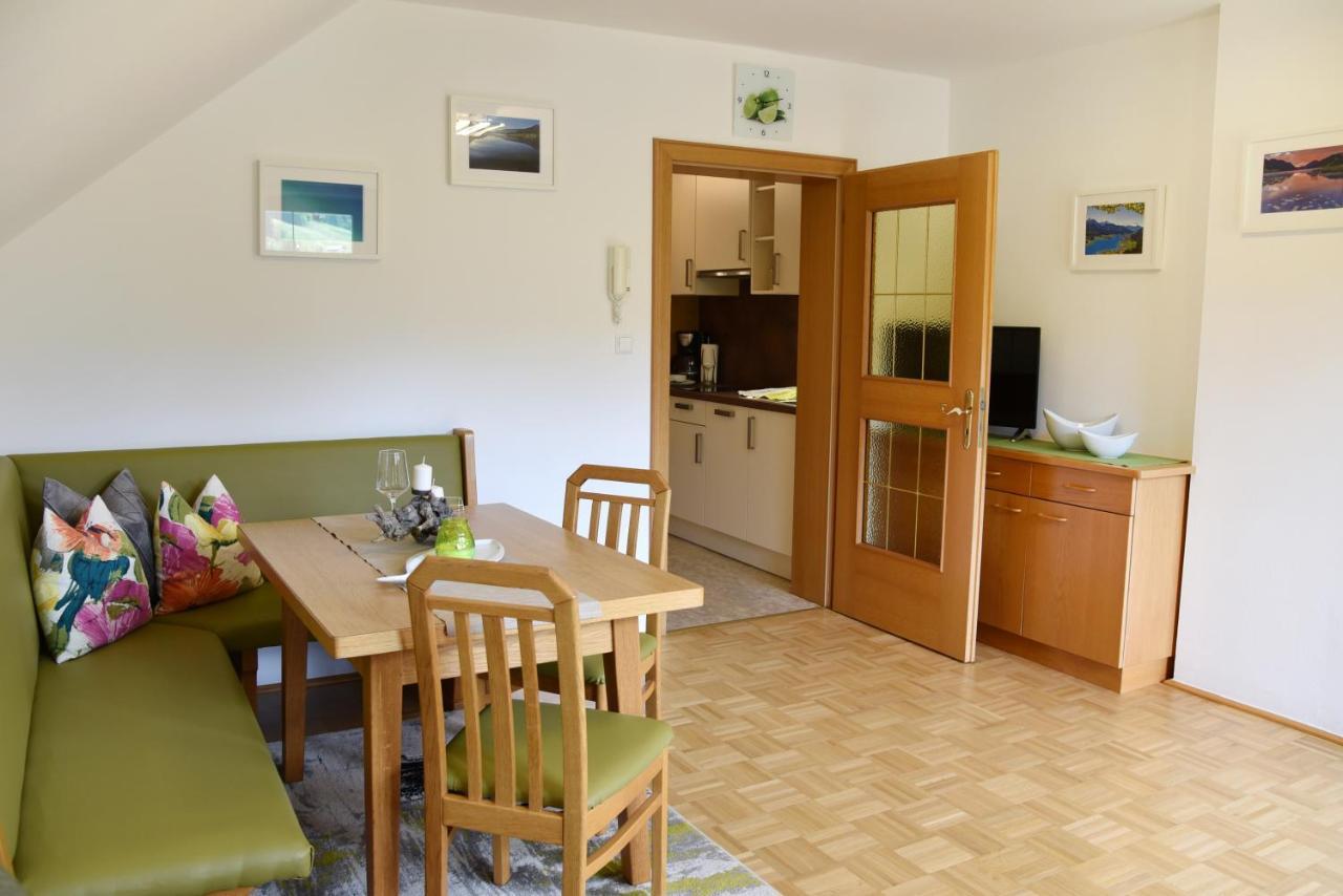 Ferienwohnung Haus Christina Weissensee Exterior foto