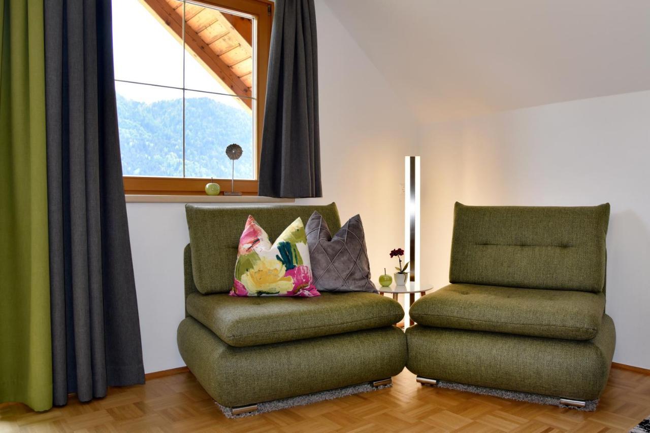 Ferienwohnung Haus Christina Weissensee Exterior foto
