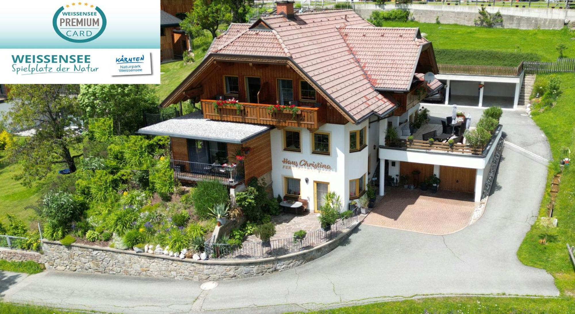 Ferienwohnung Haus Christina Weissensee Exterior foto