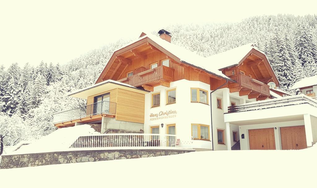 Ferienwohnung Haus Christina Weissensee Exterior foto