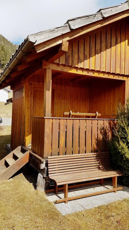 Ferienwohnung Haus Christina Weissensee Exterior foto