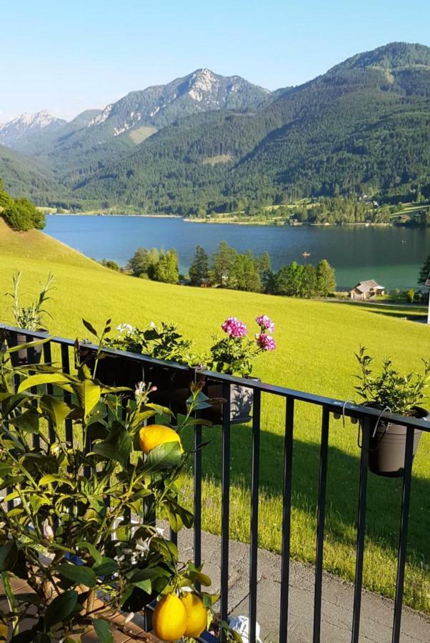 Ferienwohnung Haus Christina Weissensee Exterior foto