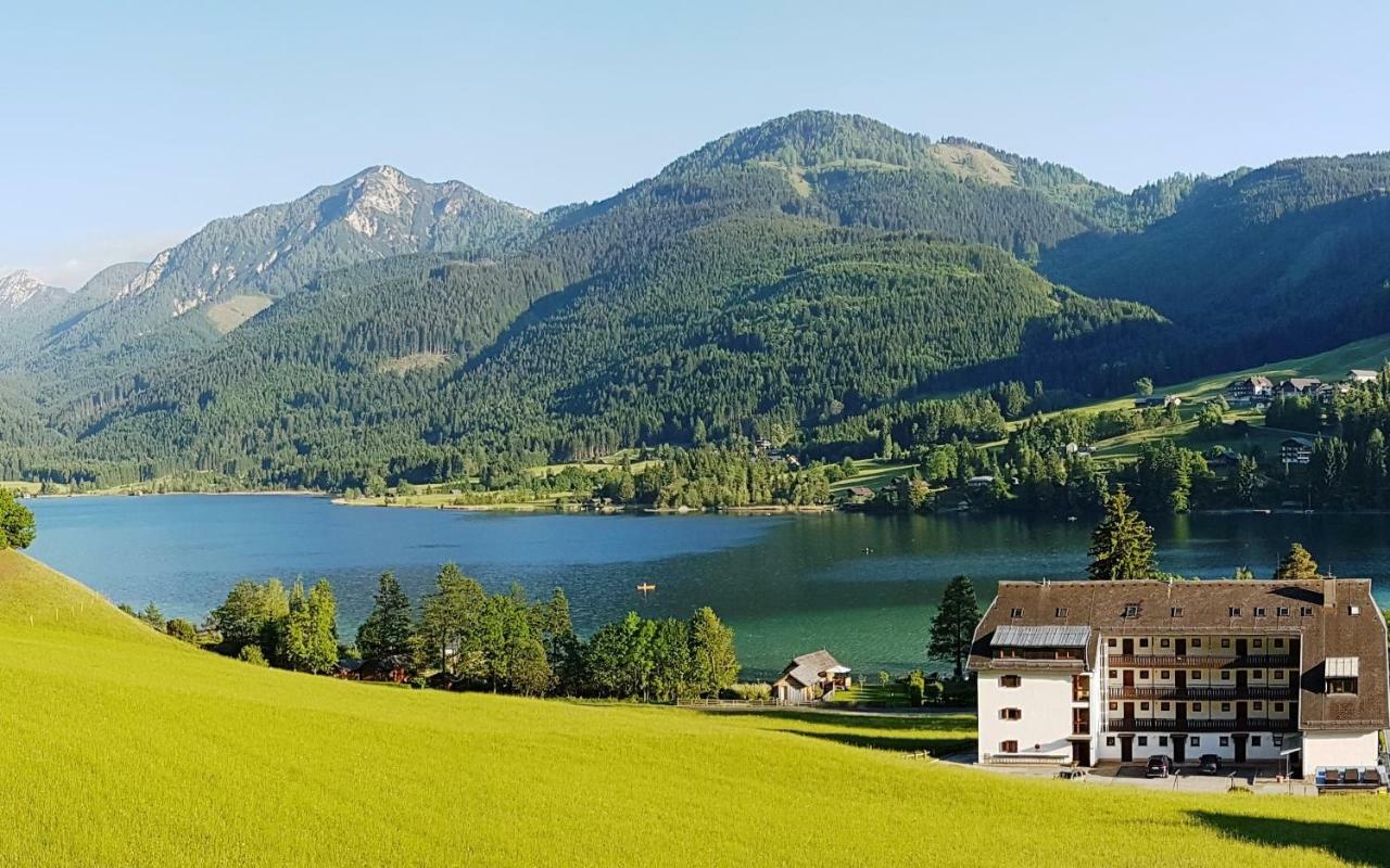 Ferienwohnung Haus Christina Weissensee Exterior foto