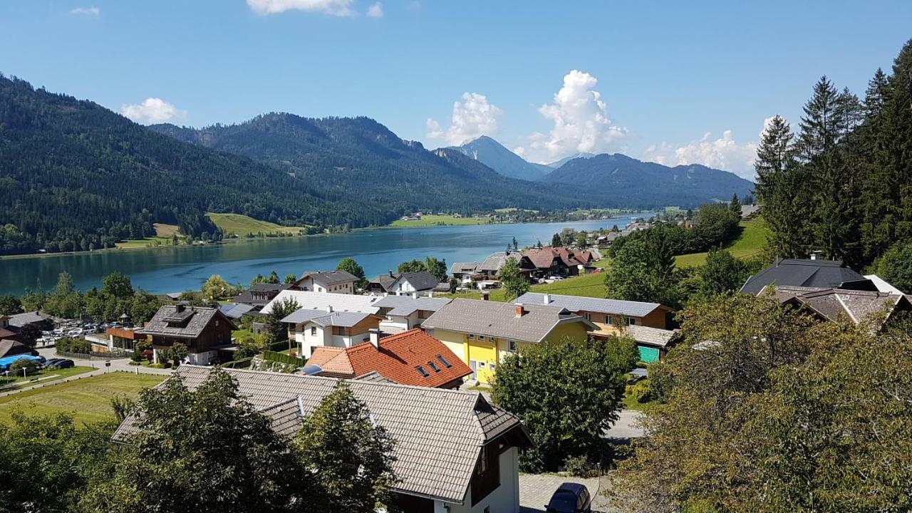 Ferienwohnung Haus Christina Weissensee Exterior foto