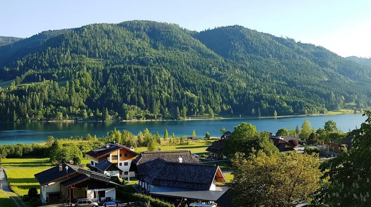 Ferienwohnung Haus Christina Weissensee Exterior foto