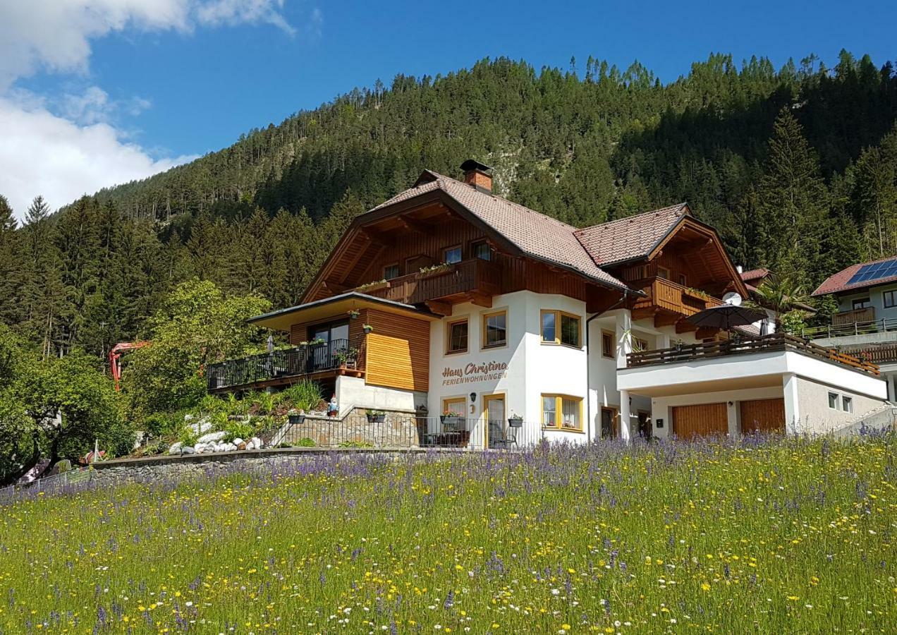 Ferienwohnung Haus Christina Weissensee Exterior foto