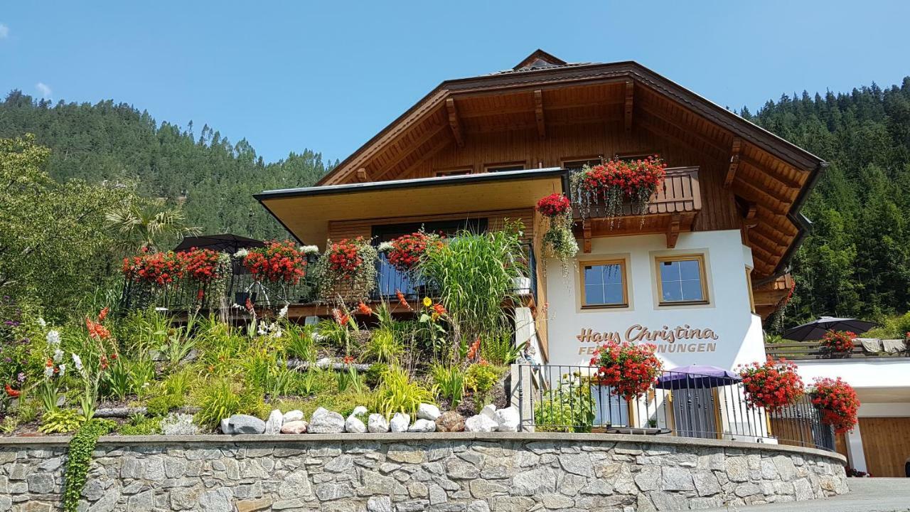 Ferienwohnung Haus Christina Weissensee Exterior foto