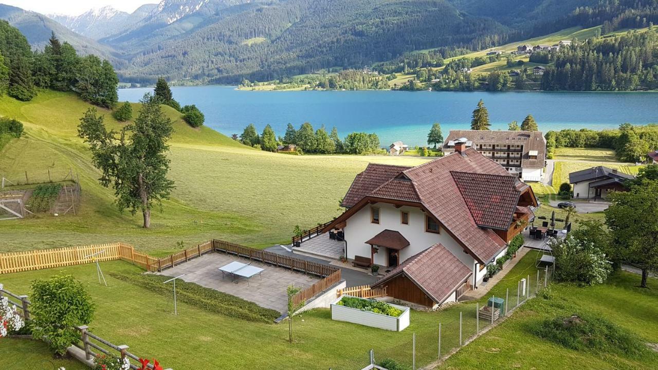 Ferienwohnung Haus Christina Weissensee Exterior foto